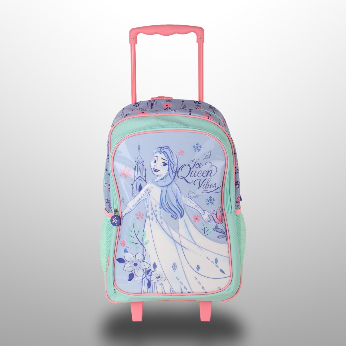 Frozen Ice Queen Vibes 5 In 1 Trolley School Set 18 Inch