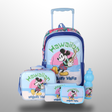Mickey Mouse Hawaiin 5 In 1 Trolley School Set 18 Inch