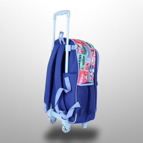 Mickey Mouse Hawaiin 5 In 1 Trolley School Set 18 Inch