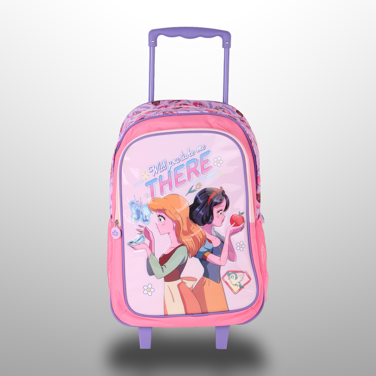 Princess Will You Take Me 5 In 1 Trolley School Set 18 Inch