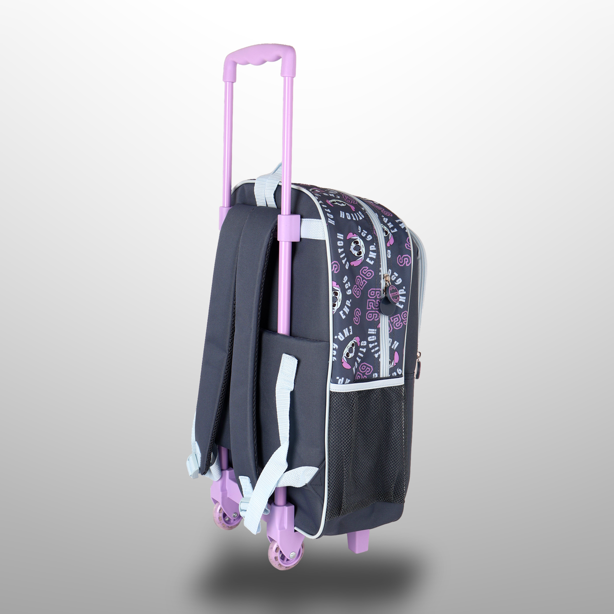 Stitch Keep Moving 5 In 1 Trolley School Set 18 Inch