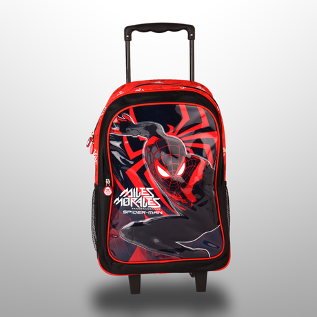 Spiderman Leap Of Faith 5 In 1 Trolley School Set 18 Inch