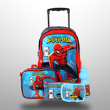 Spiderman The New Day 5 In 1 Trolley School Set 18 Inch