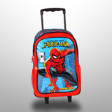 Spiderman The New Day 5 In 1 Trolley School Set 18 Inch