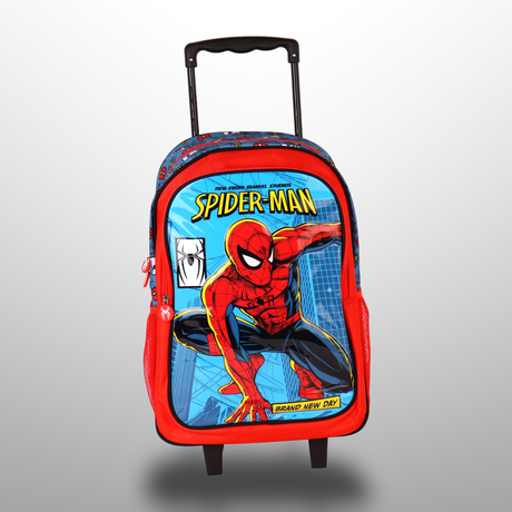 Spiderman The New Day 5 In 1 Trolley School Set 18 Inch