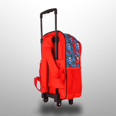 Spiderman The New Day 5 In 1 Trolley School Set 18 Inch