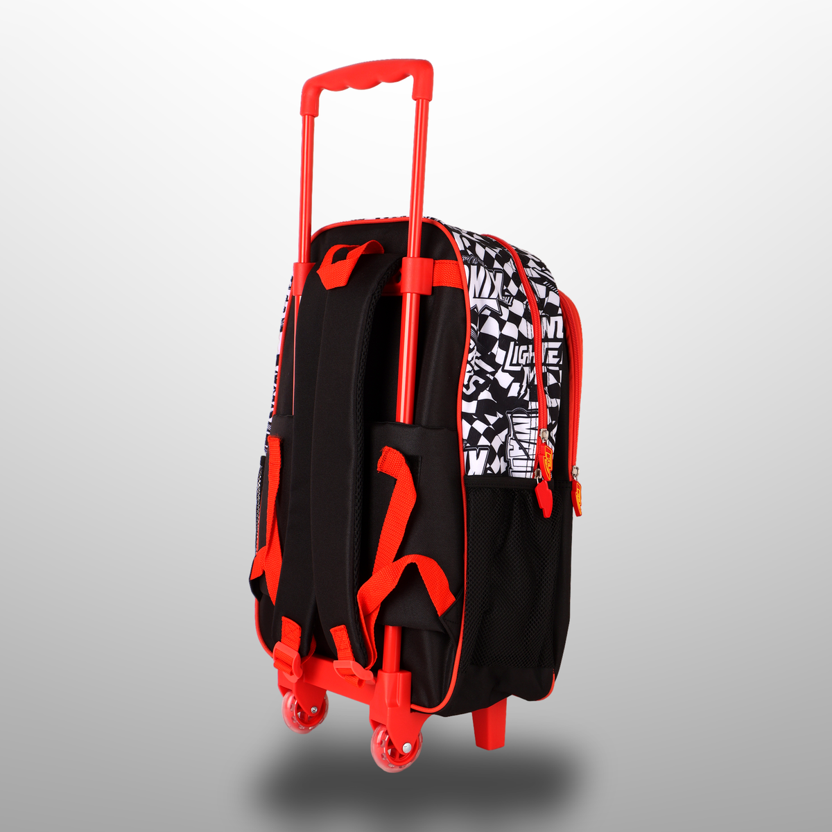 Cars Thunder 5 In 1 Trolley School Set 18 Inch