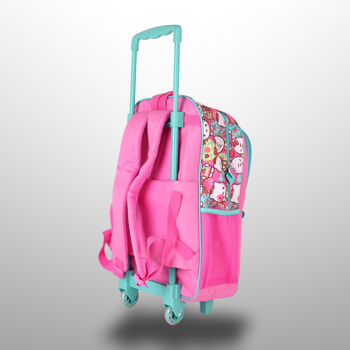 Hello Kitty Sweet Love 5 In 1 Trolley School Set 18 Inch