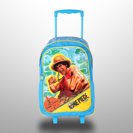 One Piece 5 In 1 Trolley School Set 18 Inch