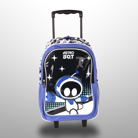 Astrobot Play 5 In 1 Trolley School Set 18 Inch