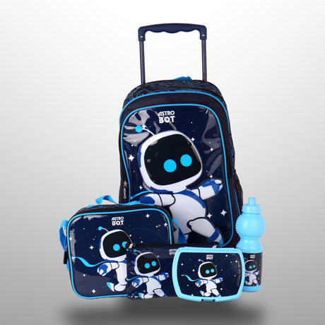 Astrobot Astrobot Galaxy 5 In 1 Trolley School Set 18 Inch