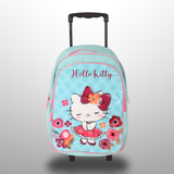 5 In 1 School Trolley Bag Set 18 Inches For Girls