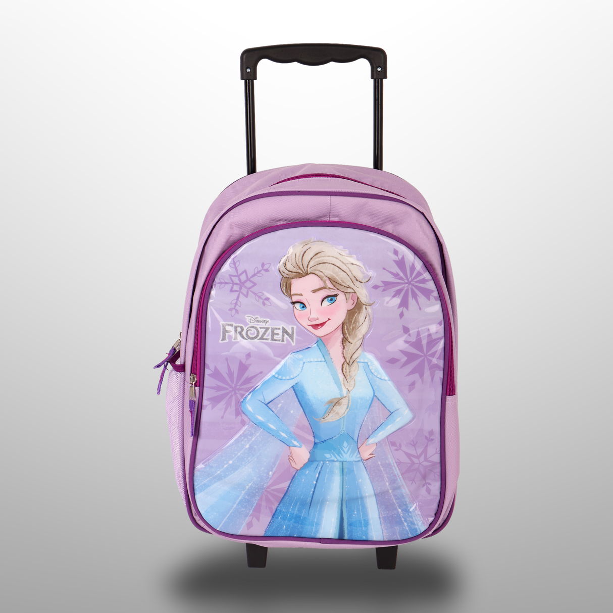 5 In 1 School Trolley Bag Set 18 Inches For Girls