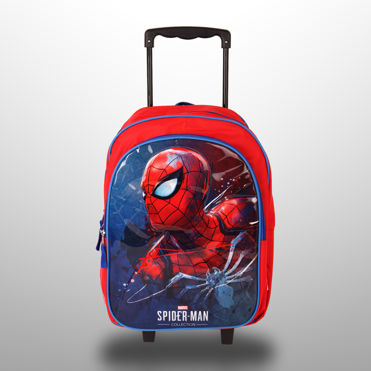 5 In 1 School Trolley Bag Sets 18 Inches For Boys