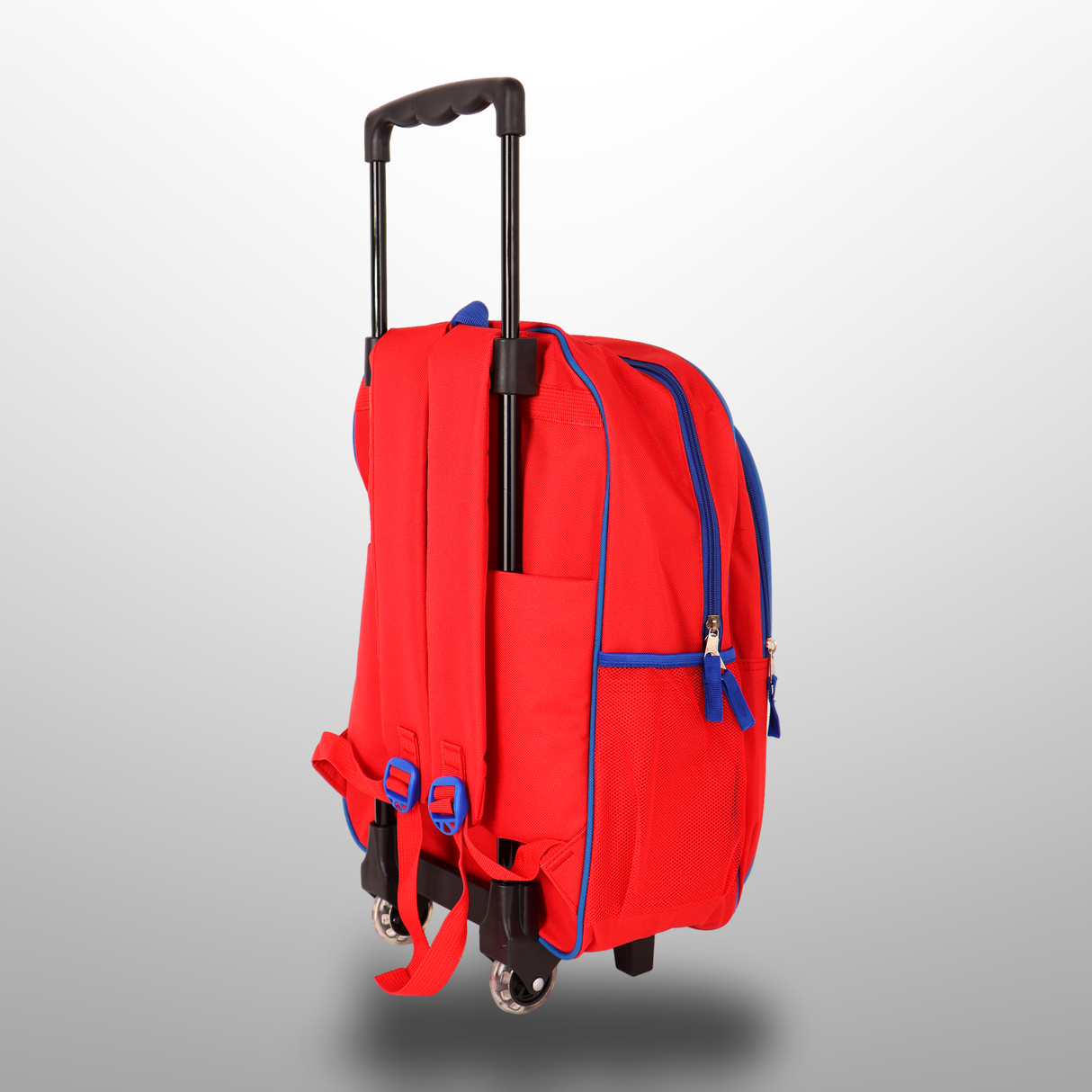 5 In 1 School Trolley Bag Sets 18 Inches For Boys