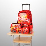 5 In 1 School Trolley Bag Sets 18 Inches For Boys