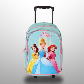 5 In 1 School Trolley Bag Set 18 Inches For Girls