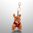 Kangaroo Plush Keychain