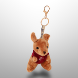 Kangaroo Plush Keychain