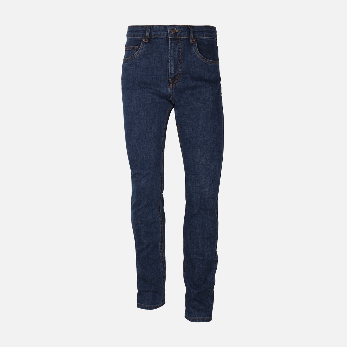 Men Denim Pants Jeans Slim Straight Fit