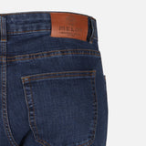 Men Denim Pants Jeans Slim Straight Fit
