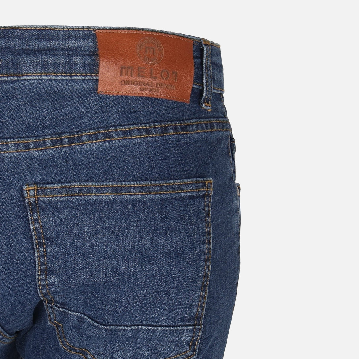 Men Denim Pants Jeans Slim Fit