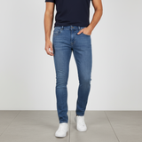 Men Denim Pants Jeans Slim Fit