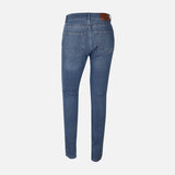 Men Denim Pants Jeans Slim Fit