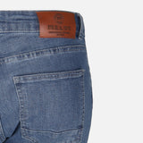 Men Denim Pants Jeans Slim Fit