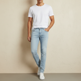 Men Denim Pants Jeans Slim Fit