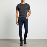 Men Denim Pants Jeans Carrot Fit