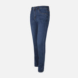 Men Denim Pants Jeans Carrot Fit