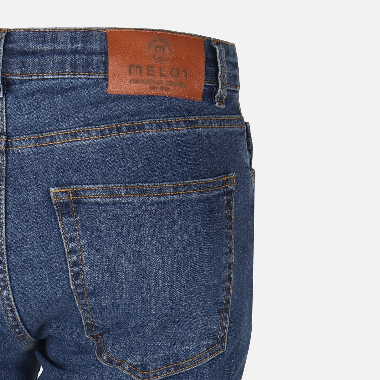 Men Denim Pants Jeans Carrot Fit