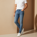 Men Denim Pants Jeans Skinny Fit