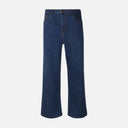 Women Denim Pants Jeans Wide Leg