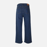 Women Denim Pants Jeans Wide Leg