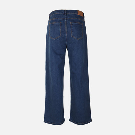 Women Denim Pants Jeans Wide Leg