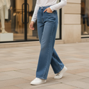 Women Denim Pants Jeans Wide Leg