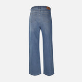 Women Denim Pants Jeans Wide Leg