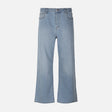 Women Denim Pants Jeans Wide Leg