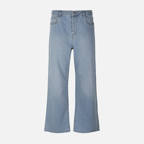 Women Denim Pants Jeans Wide Leg