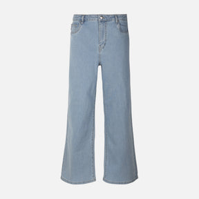 Women Denim Pants Jeans Wide Leg