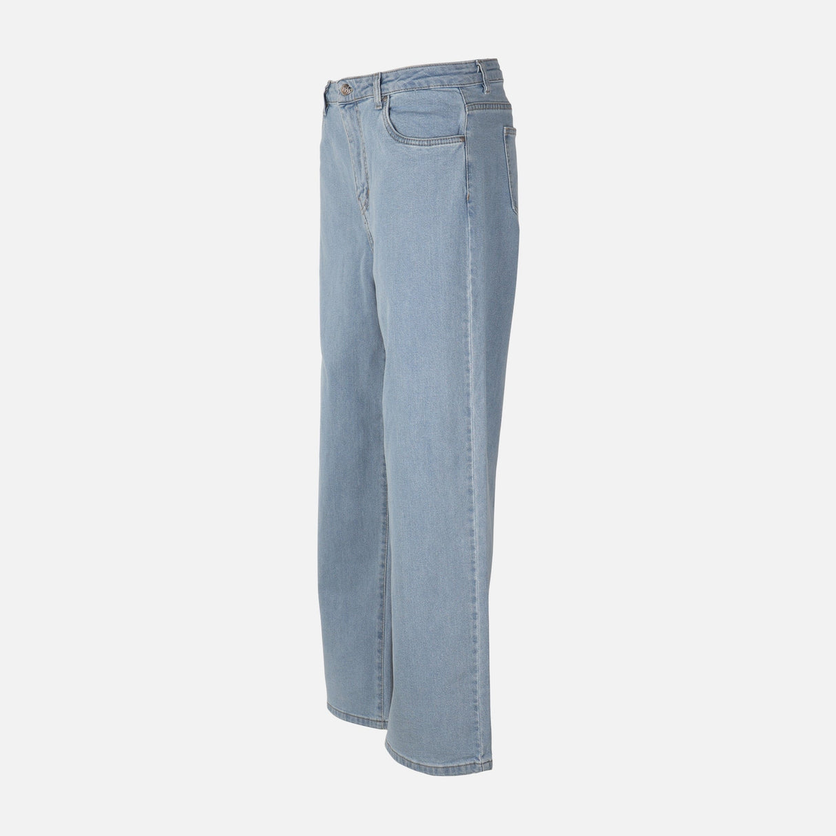 Women Denim Pants Jeans Wide Leg