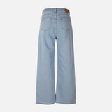 Women Denim Pants Jeans Wide Leg