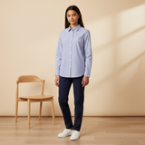 Girls Muthawasat Long Sleeve School Shirt