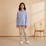 Girls Muthawasat Long Sleeve School Shirt