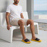Men Beach Slide Slippers