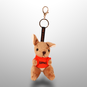 Kangaroo Plush Keychain
