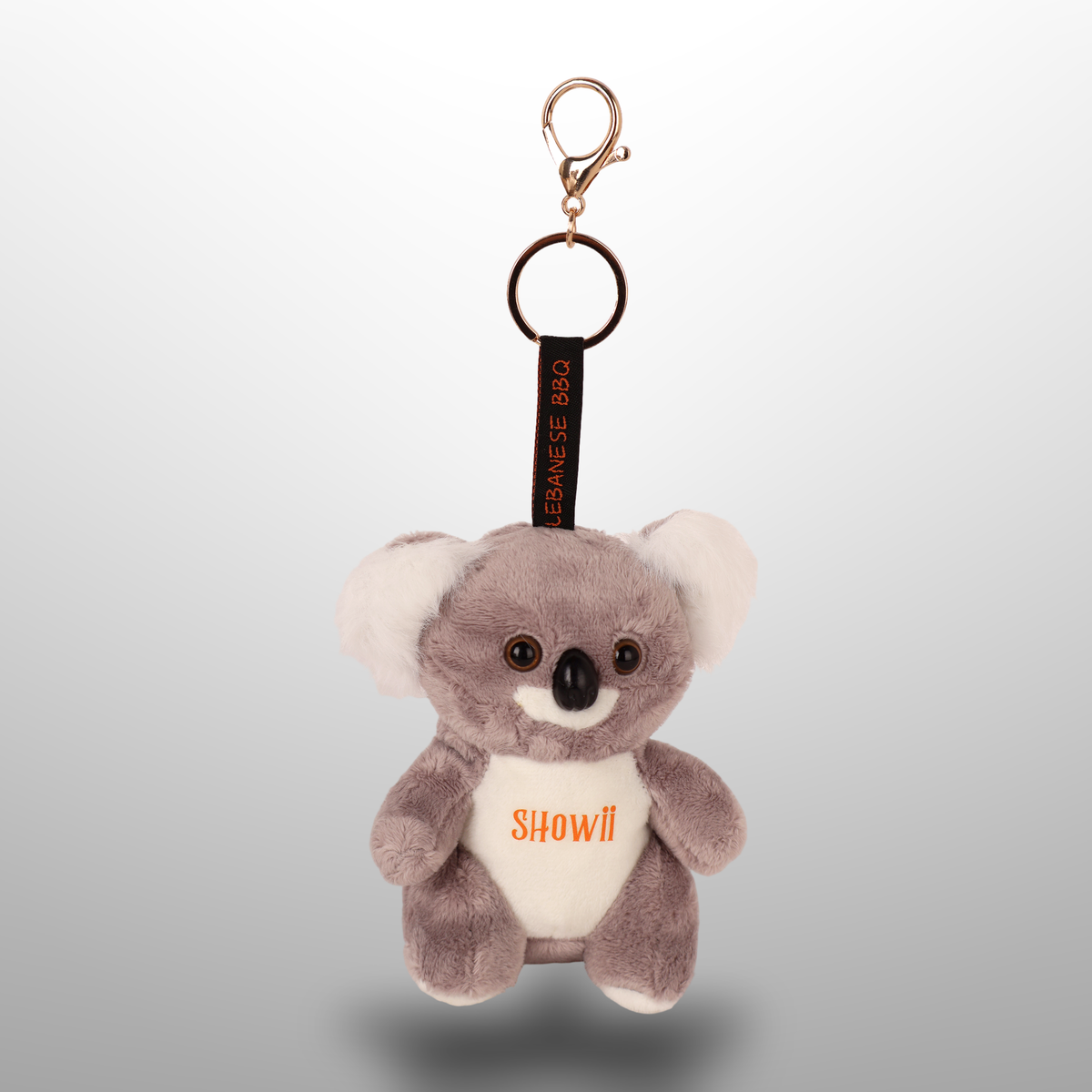 Koala Plush Keychain