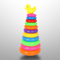 Toy Layer Rainbow Throwing Set With Duck